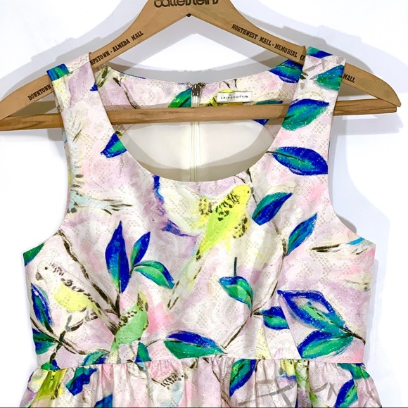 Liefsdottir Brocade Bird Blouse - Picture 3 of 8